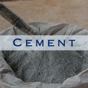 Cement