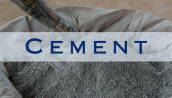 Cement